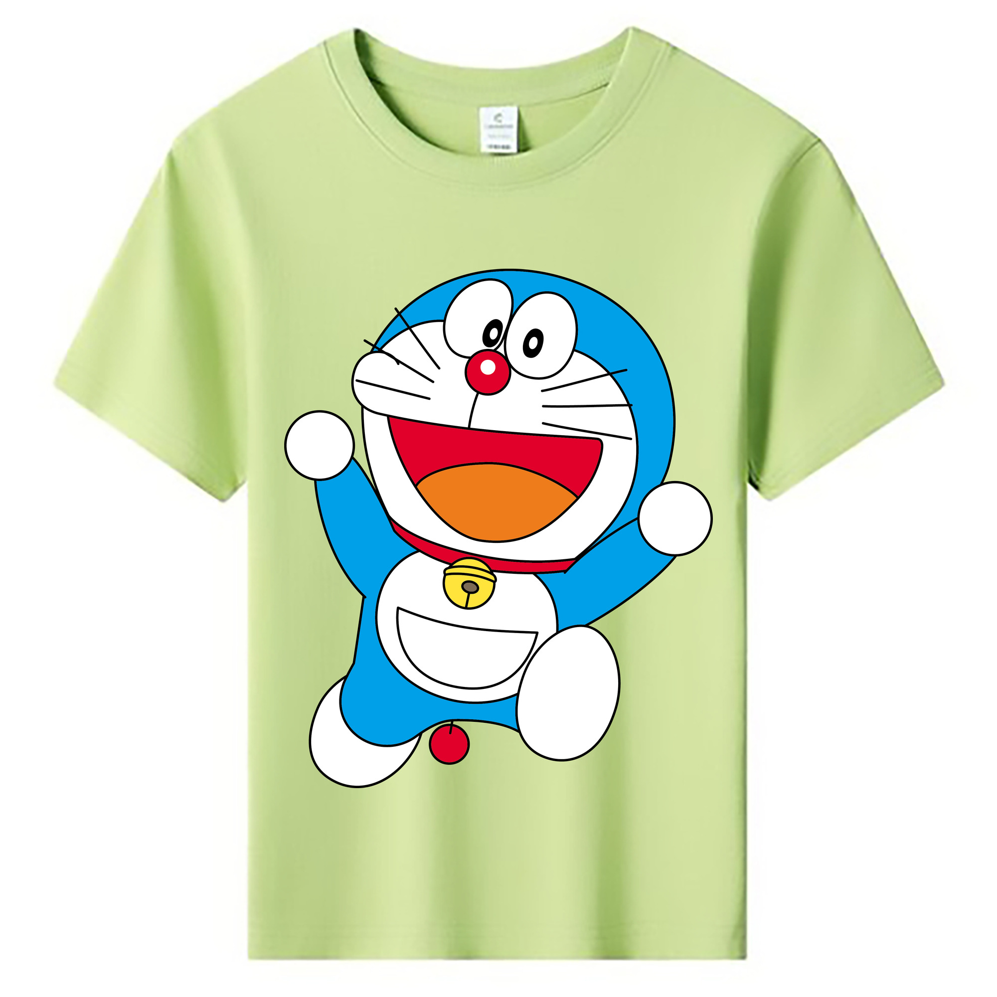 （画像用） ドラえもん Doraemon 綿100％キッズTシャツ（フロントプリント）